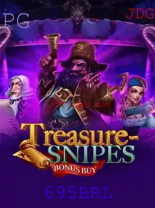 Descubra o Mundo de Tesouros com o Jogo TreasuresnipesBonusBuy por 695BRL